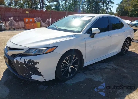 2018 Toyota Camry Se from USA, damaged, VIN 4T1B11HK1JU132823